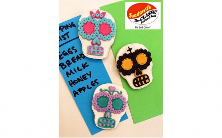 Sugar Skull Magnets